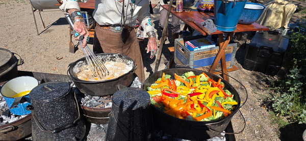 Don Donnelly&apos;s D-spur Ranch and Stables - Chuck wagon cookout with pro cheif
